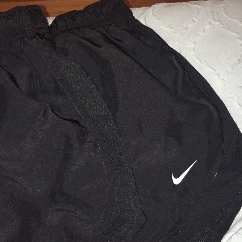 All Black Nike tempo shorts *BOGO 1/2 OFF*